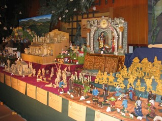 výstava betlémů v Rychnově n. Kněžnou dne 19.1.2007