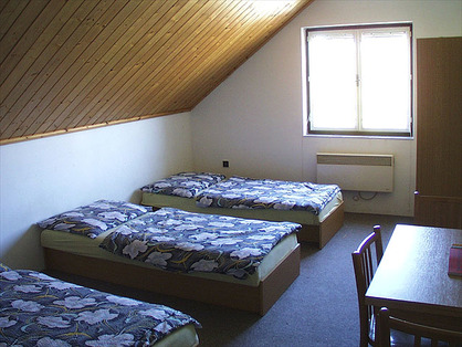 pokoj v ubytovně