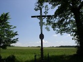 Kříž na Příčnici u Novotnovy cesty