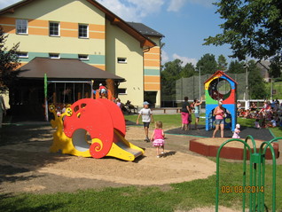 Otevření dětského hřiště 2014