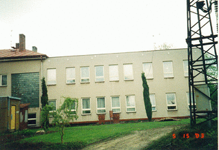 ZŠ před zahájením prací - květen 2003