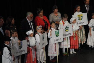 Vyhlášení vesnice roku 2017 v Luhačovicích